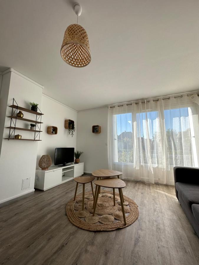 Appartamento Arlette Ouistreham Esterno foto