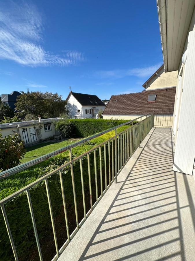 Appartamento Arlette Ouistreham Esterno foto