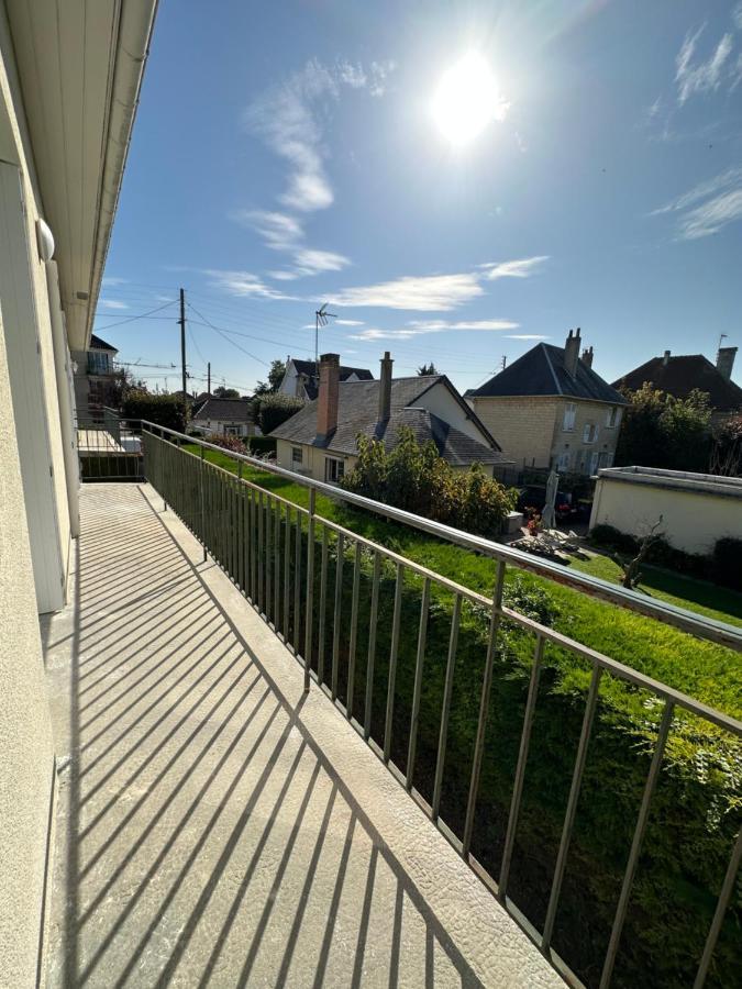 Appartamento Arlette Ouistreham Esterno foto