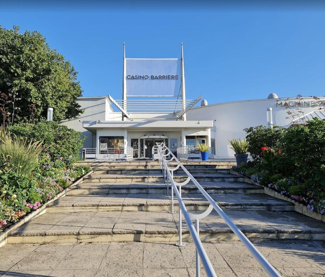 Appartamento Arlette Ouistreham Esterno foto